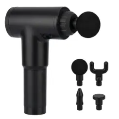 Pistola De Massagem Facial Gun Md-320 Preto Alux