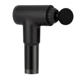 Pistola De Massagem Facial Gun Md-320 Preto Alux