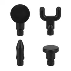 Pistola De Massagem Facial Gun Md-320 Preto Alux