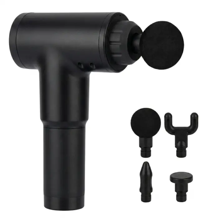Pistola De Massagem Facial Gun Md-320 Preto Alux