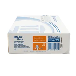Bolsa Colostomia Drenável Sur-Fit Plus 402532 38mm Convatec - Sistema 2 Peças