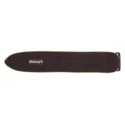 Munhequeira e Cotoveleira Tennis Elbow Cinza BC0050 - Tamanho P/M - Mercur