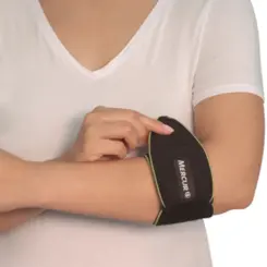 Munhequeira e Cotoveleira Tennis Elbow Cinza BC0050 - Tamanho P/M - Mercur