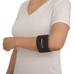Munhequeira e Cotoveleira Tennis Elbow Cinza BC0050 - Tamanho P/M - Mercur