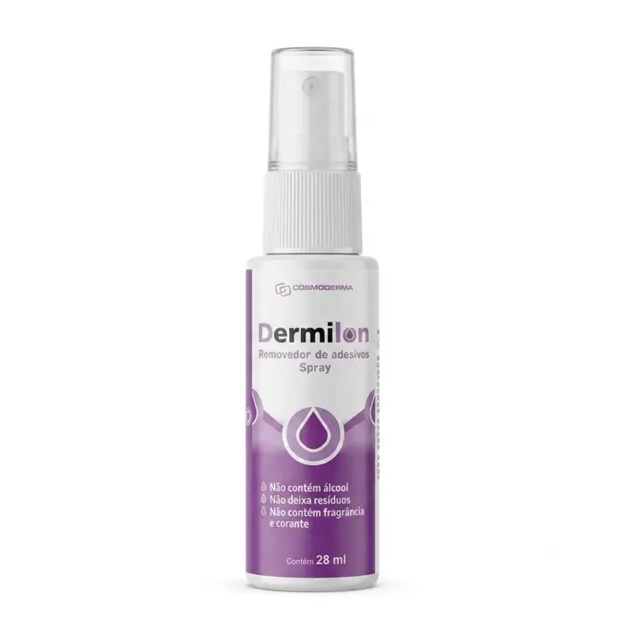 Spray Removedor De Adesivos Dermilon 28ml Cosmoderma