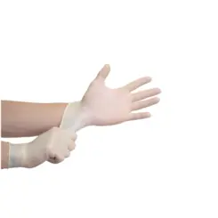 Luva Descartável Látex Sem Pó - Tamanho 7 Estéril - TouchFlex - 01 Par
