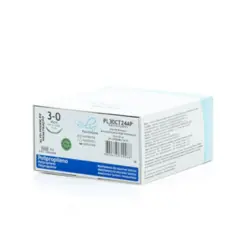 FIO POLIPRO 3-0 AG3/8 COR2,4-45CM PL30CT24AP CX C/24 BIOL