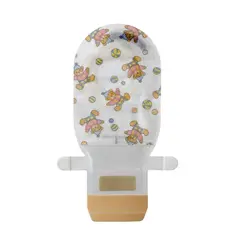 Bolsa Colostomia Ilustrada Pediátrica Easiflex 14692 27mm Coloplast - Sistema 2 Peças