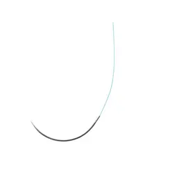 Fio Cirúrgico De Polipropileno Azul 6-0 2Ag 3/8 1,3cm Bioline 24 Unidades