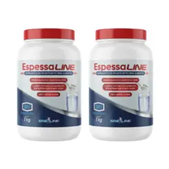 Espessante Alimentar Espessaline 1kg Sineline 2 Unidades