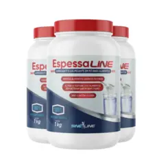 Espessante Alimentar Espessaline 1kg Sineline 3 Unidades