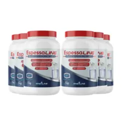 Espessante Alimentar Espessaline 1kg Sineline 6 Unidades
