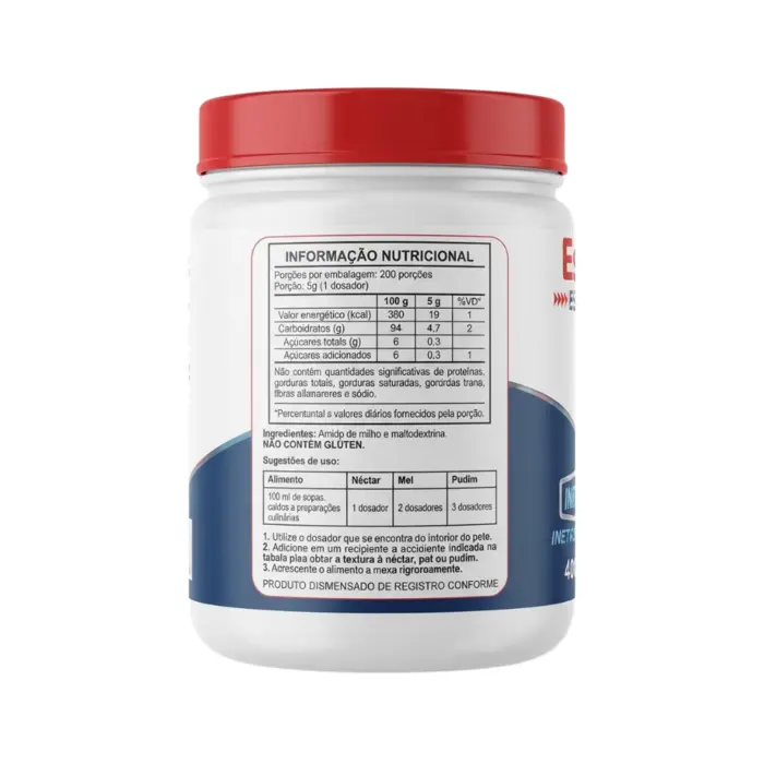 Espessante Alimentar Espessaline 1kg Sineline 6 Unidades