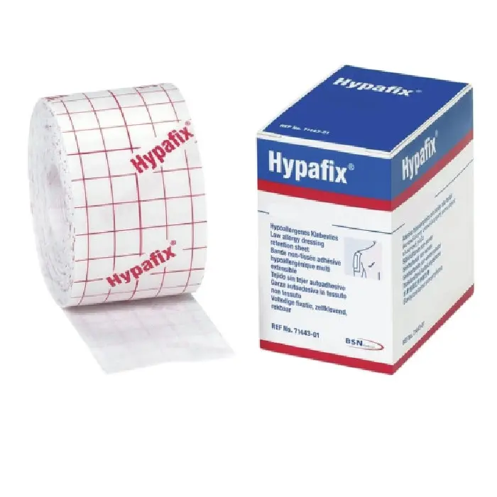 Curativo Filme Transparente Rolo Hypafix 5X10 72378-00 BSN