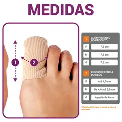 Dedal de Malha Revestido com Gel FT308 P - Hidrolight