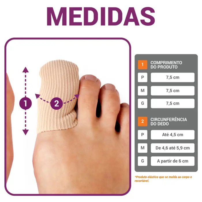 Dedal de Malha Revestido com Gel FT308 P - Hidrolight