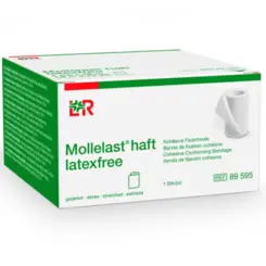 Bandagem Elástica de Fixação Mollelast 4X4 LR