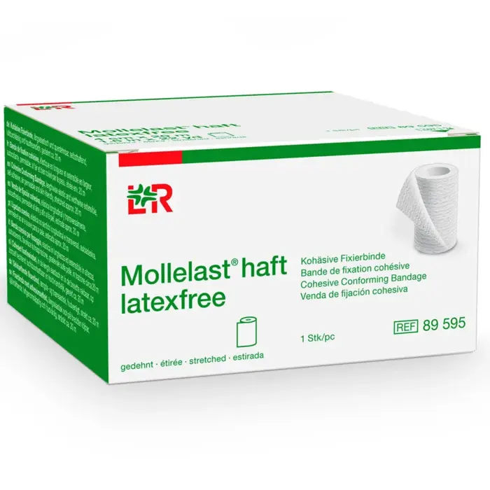Bandagem Elástica de Fixação Mollelast 4X4 LR