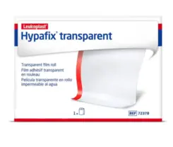 Curativo Filme Transparente Rolo Hypafix 10X10 72378-01 BSN