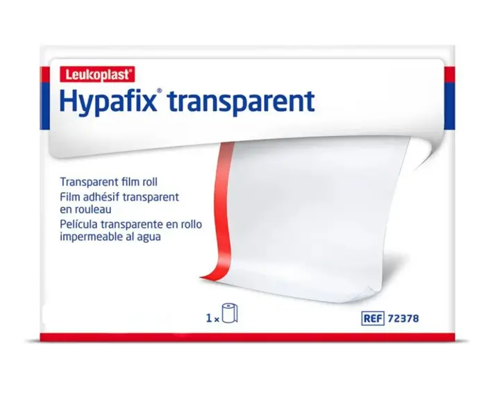 Curativo Filme Transparente Rolo Hypafix 10X10 72378-01 BSN