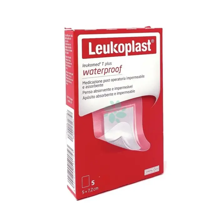 Curativo Pós Cirúrgico Leukoplast T Plus 5x7,2 BSN - 5 Unidades