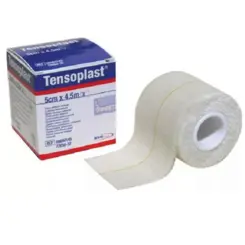 Bandagem Elástica Adesiva Tensoplast 5 Cm X 4,5 Metros - BSN