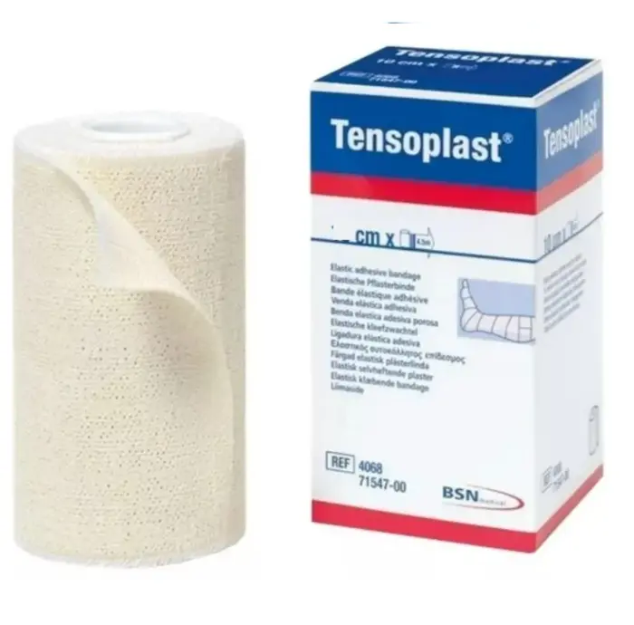 Bandagem Elástica Adesiva Tensoplast 10 Cm X 4,5 Metros - BSN