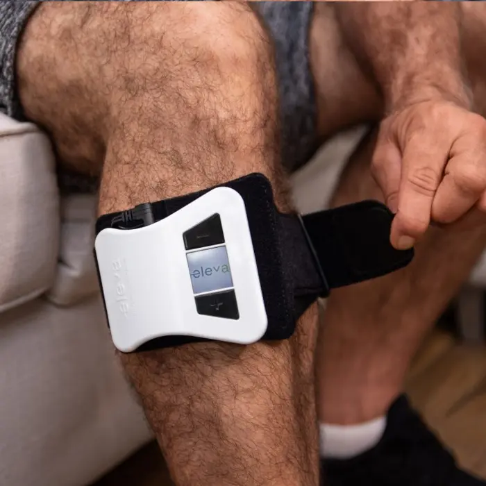 Massageador Elétrico Portátil Neuroestimulador Eleva Neurobots Bivolt - Mercur