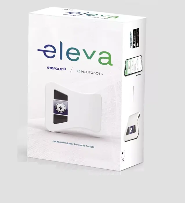 Massageador Elétrico Portátil Neuroestimulador Eleva Neurobots Bivolt - Mercur