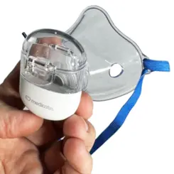 Inalador Portátil Medicate Mesh Mask Branco VP-M12