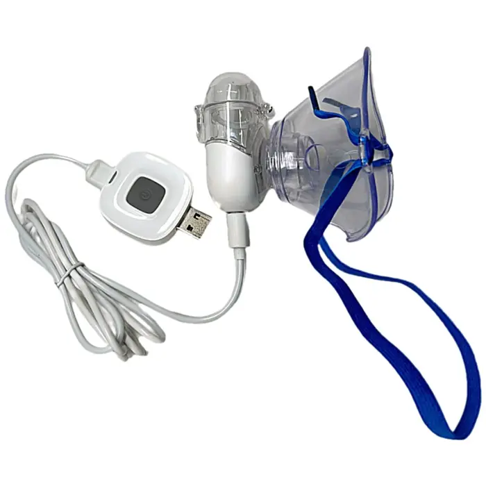 Inalador Portátil Medicate Mesh Mask Branco VP-M12