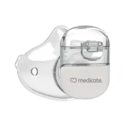 Inalador Portátil Medicate Mesh Mask Branco VP-M12