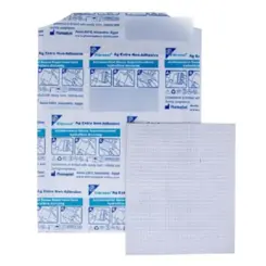 Curativo Hidrofibra Com Prata Fibrosol AG Extra 10x10 - Pharmaplast