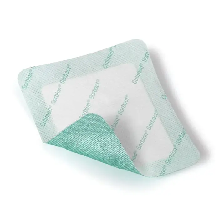 Curativo de Espuma Cutimed Sorbion Sorbact 10x10 - BSN