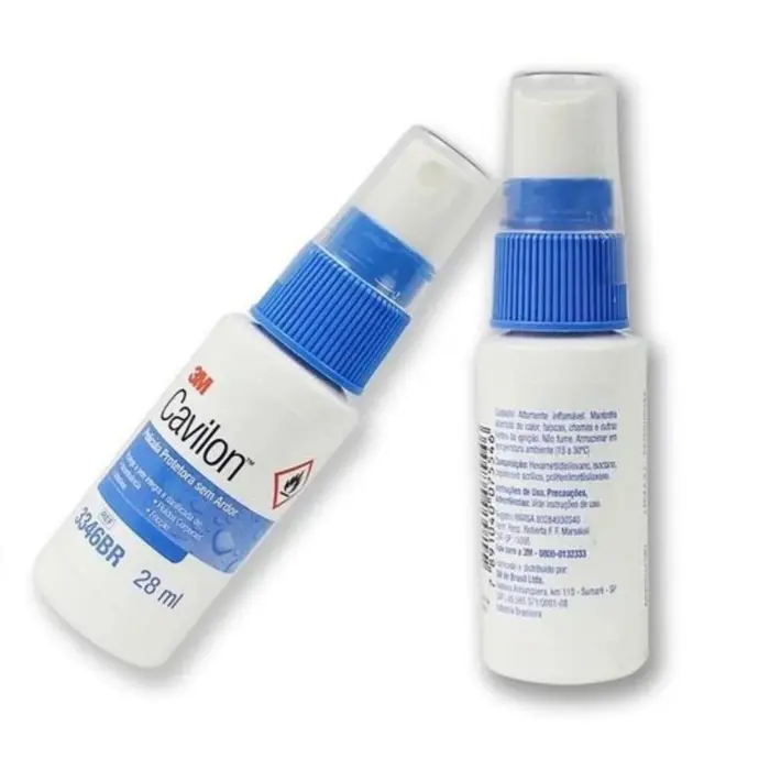 Cavilon Spray Cutâneo 3M - Proteção para Pele Sensível e Irritada