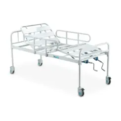 Cama Hospitalar Fawler Manual 2 Movimentos DX2 - Até 180Kg - Dellamed