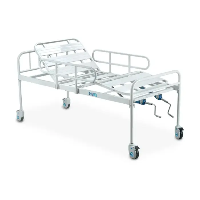Cama Hospitalar Fawler Manual 2 Movimentos DX2 - Até 180Kg - Dellamed