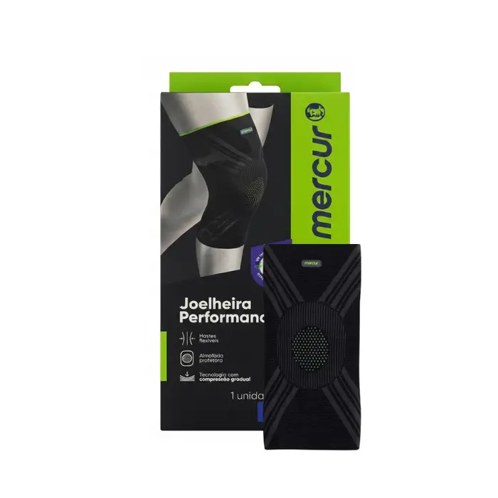 Joelheira Performance BC0751 Tamanho P Mercur