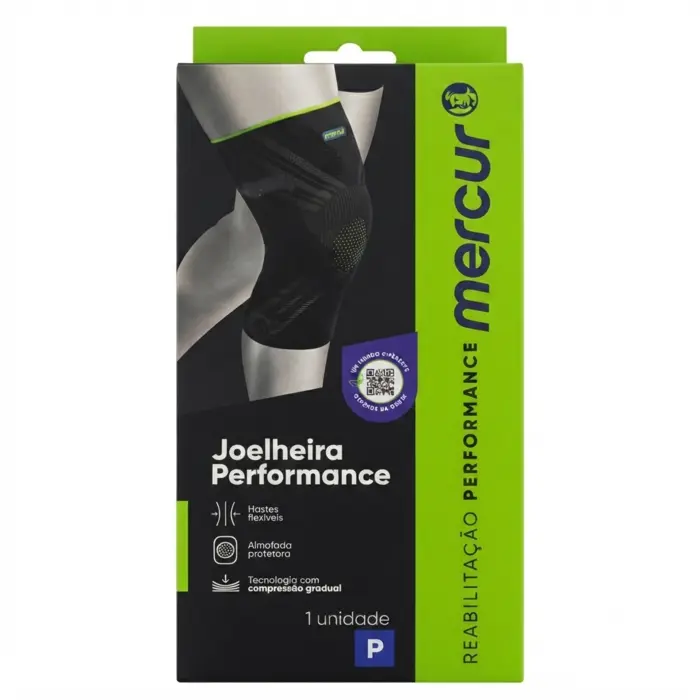 Joelheira Performance BC0751 Tamanho P Mercur
