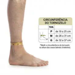 Tornozeleira Performance BC0741 Tamanho P Mercur