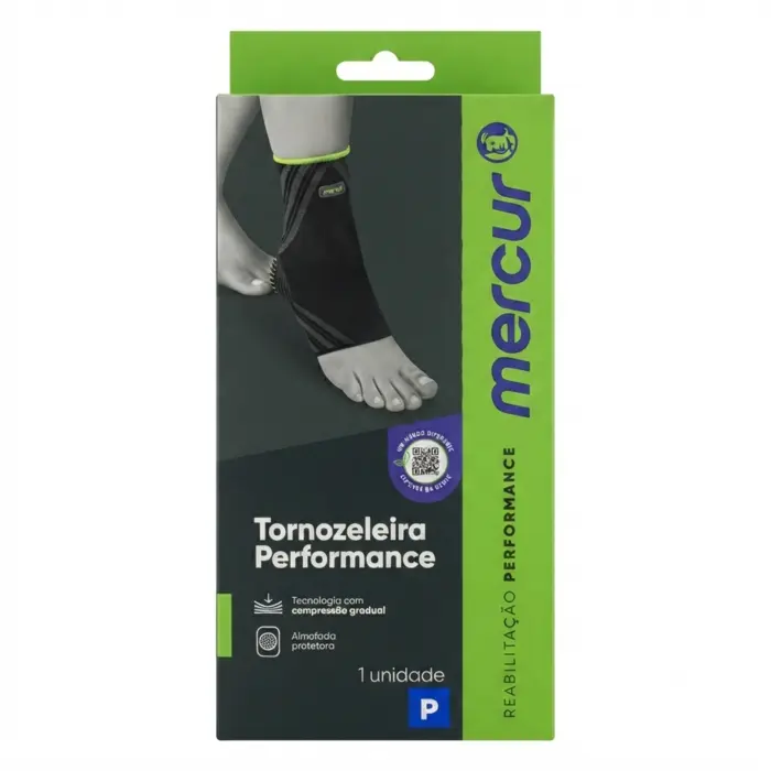 Tornozeleira Performance BC0741 Tamanho P Mercur