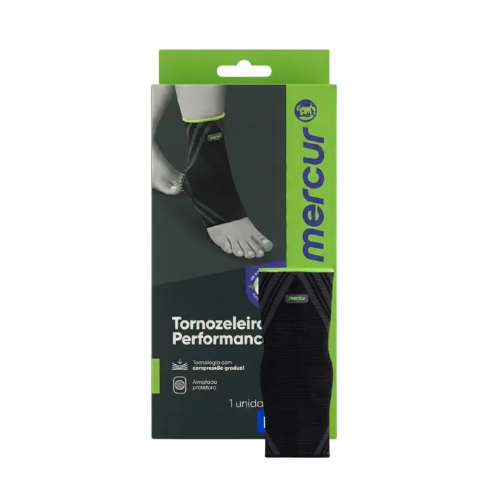 Tornozeleira Performance BC0741 Tamanho M Mercur