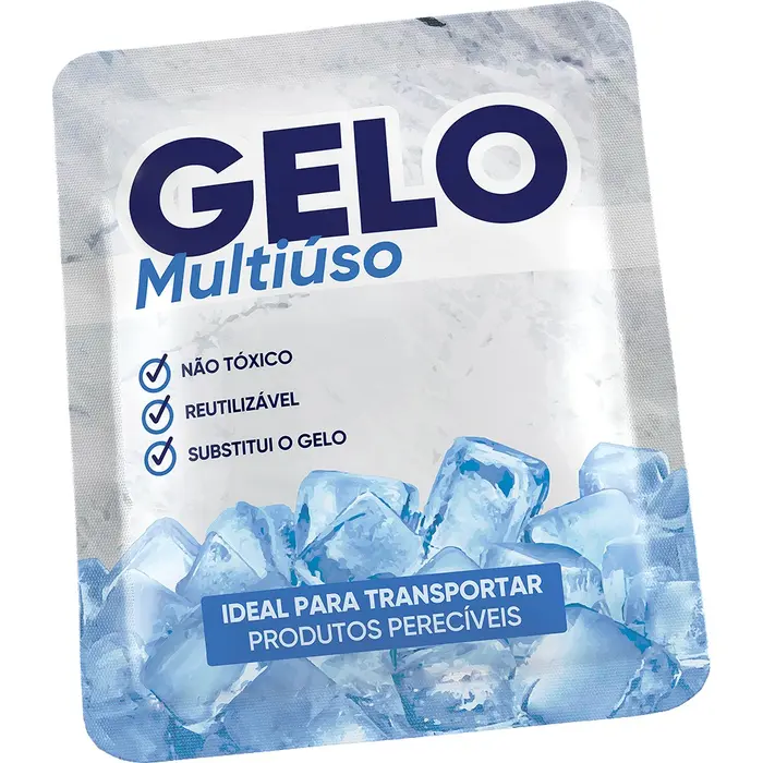 Gelo Multiuso Para Transporte BC1000 Mercur