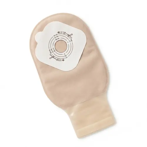Bolsa Colostomia Drenável Recortável Pediátrica Pouchkins 3796 38mm Hollister