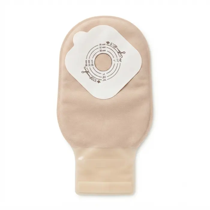 Bolsa Colostomia Drenável Recortável Pediátrica Pouchkins 3796 38mm Hollister
