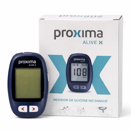 Aparelho Medidor De Glicemia Proxima Alive