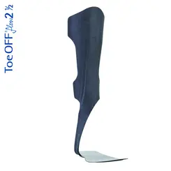 Órtese de Carbono ToeOff Flow 2 1/2 Allard - Pé Direito - Tamanho M