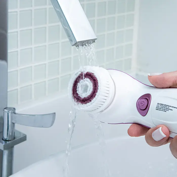 Escova de Limpeza Facial Clean Pro - Relaxmedix