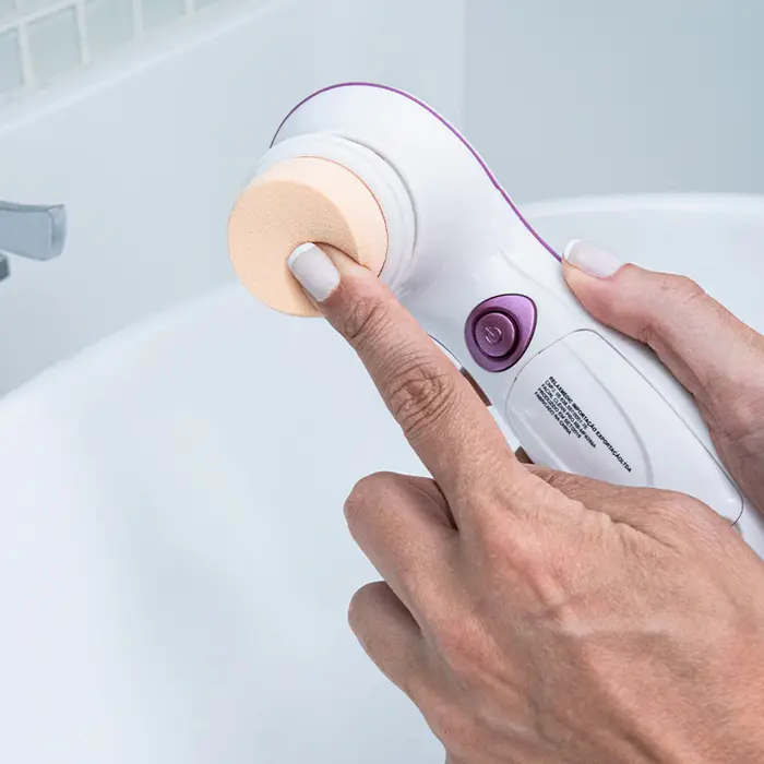 Escova de Limpeza Facial Clean Pro - Relaxmedix