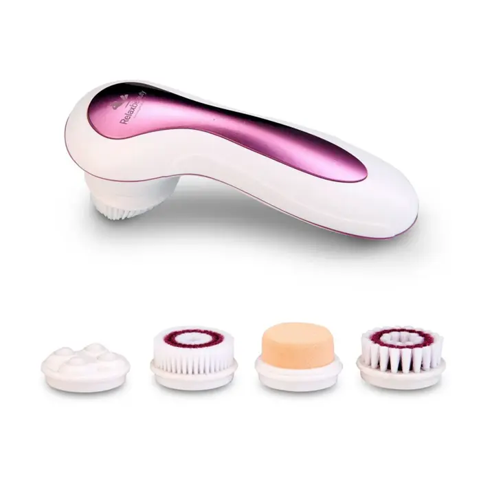 Escova de Limpeza Facial Clean Pro - Relaxmedix